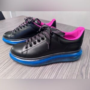 Alexander McQueen Oversized Leather Sneakers - Men’s 
42.5/ US 9.5